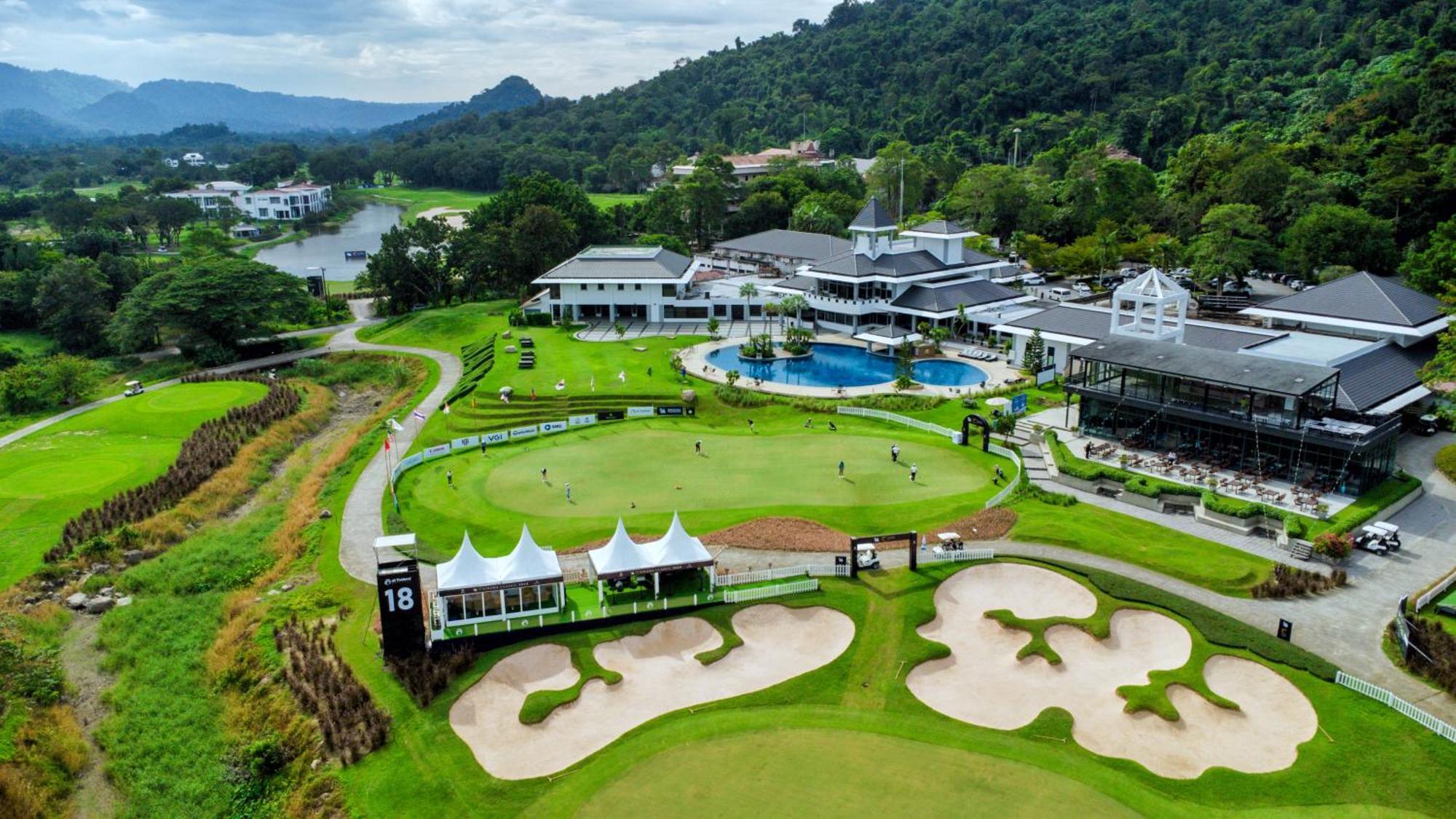 Royal Hills Golf Resort & Spa Nakhon Nayok Exterior photo